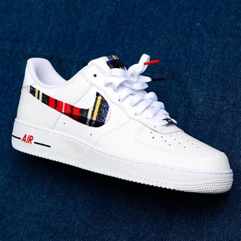 flannels nike air force 1 men's white